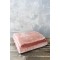 Κουβέρτα Βελουτέ Μονή 160x220 Coperta - Pink Nima Home