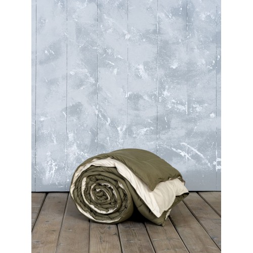 Quilt Single 160x240 Abalone - Brown / Light Beige Nima Home