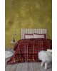Velvet Blanket Moni 160x220 - Kester Wine Red Nima Home