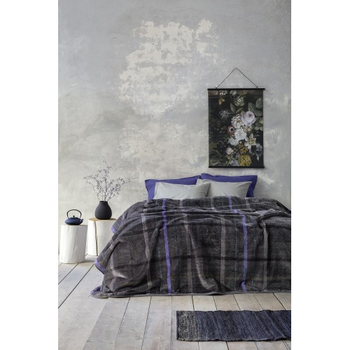 Velvet Blanket Moni 160x220 - Glen Nima Home