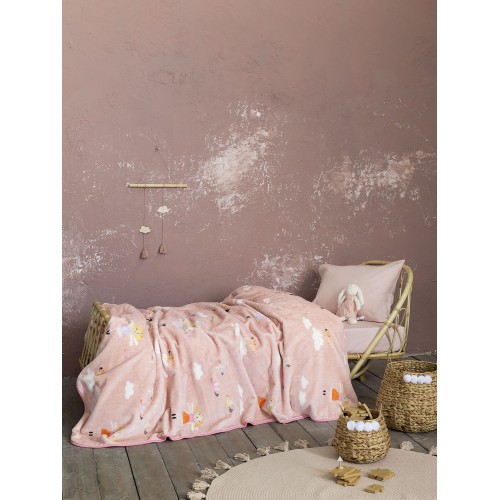 Velvet Blanket Moni 160x220 - Fairytale Nima Home