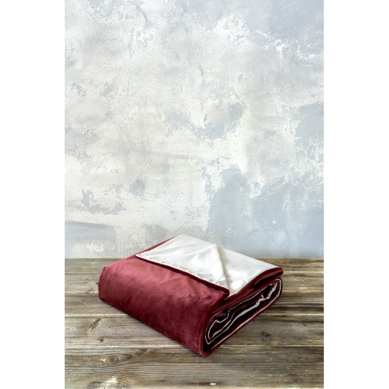 Duvet cover Extra Double 220x240 - Nuan Wine Red Nima Home
