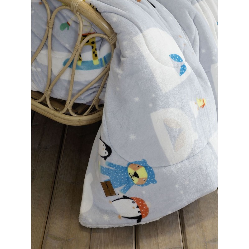 Blanket / Quilt Single 150x220 - Frosty Nima Home