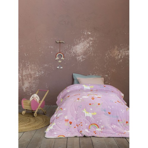 Blanket / Quilt Single 150x220 - Little Unicorn Nima Home