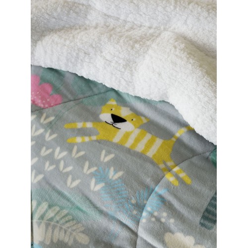 Blanket / Quilt Single 150x220 - Jungle Gang