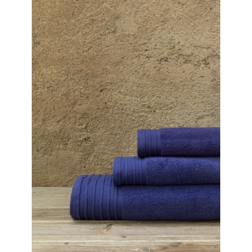 Towel 90x145 Feel Fresh - Space Blue Nima Home