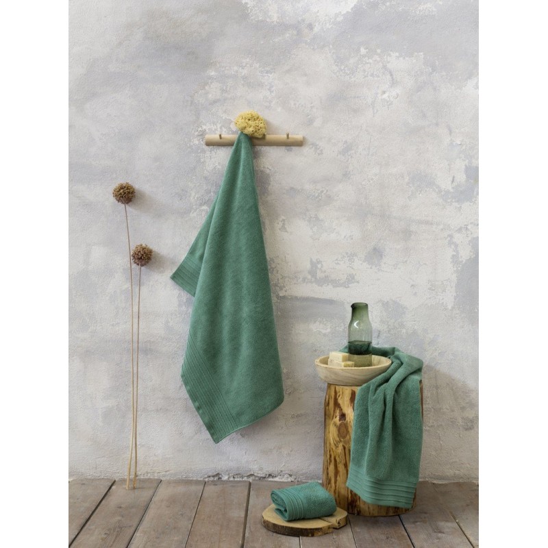 Towel 90x145 Feel Fresh - Jungle Green Nima Home
