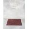 Bath mat 50x80 Homey - Wine Red Nima Home