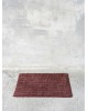Bath mat 50x80 Homey - Wine Red Nima Home