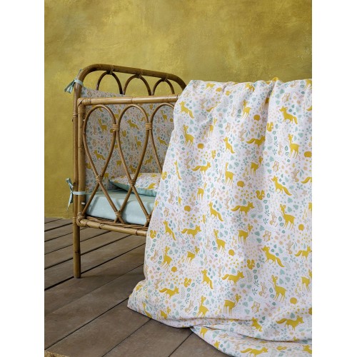 Cradle Cover - Caramel Forest Nima Home