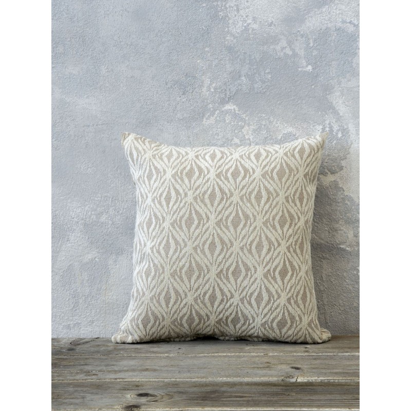 Decorative Pillow 45x45 - Vedrina Beige Nima Home