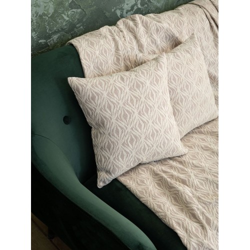Decorative Pillow 45x45 - Vedrina Beige Nima Home