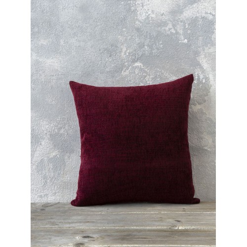 Decorative Pillow 45x45 - Estera Wine Red Nima Home
