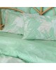 Bed Sheets Full Size (Set) Nima  Aissa Jungle Green  BEDROOM