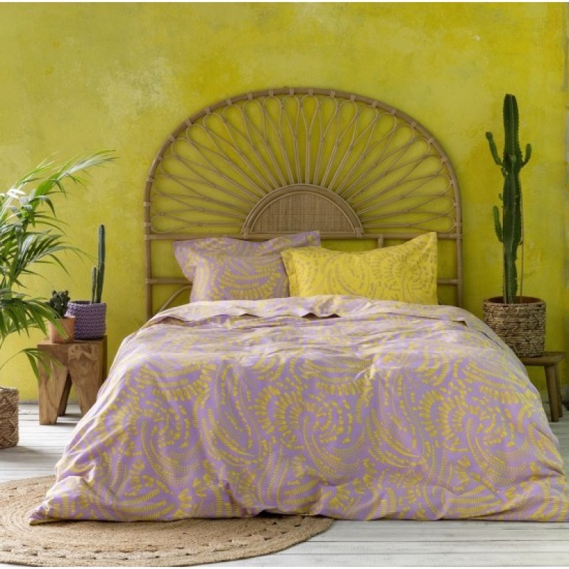 Bed Sheets Full Size (Set) Nima  Maya Lavender BEDROOM