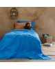 Single Summer Blanket Ocean Blue Nima BEDROOM