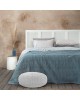 Summer Duvet (220x240)  Nima Simple Light Gray/Denim Blue BEDROOM