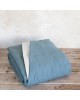 Summer Duvet (160x240)  Nima Simple Light Gray/Denim Blue BEDROOM