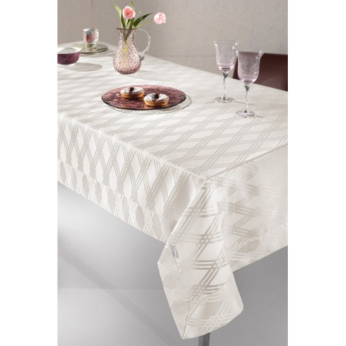 Tablecloth (160x220) Guy Laroche Ottimo Ivory