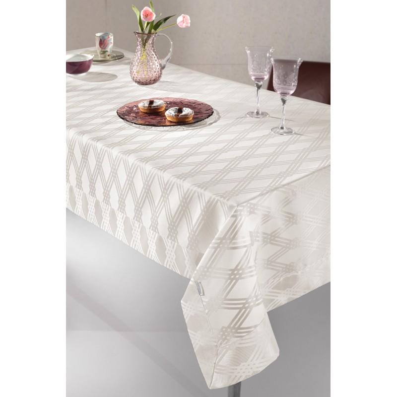Tablecloth (160x220) Guy Laroche Ottimo Ivory KITCHEN