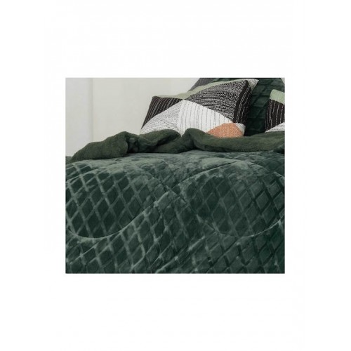 Blanket Duvet (160x240) Palamaiki Nadine Green