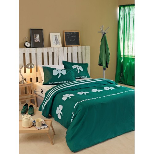 Duvet Cover Official Team Licensed 240X250 PANATHINAIKOS 1005
