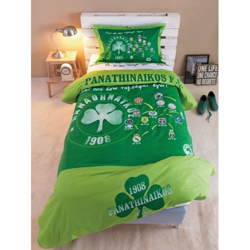 Sheets Set Official Team Licensed 170X260 PANATHINAIKOS FC3