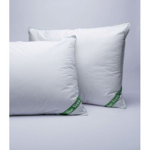 Pair of Sleeping Pillows 50X70 ALOE VERA Palamaiki
