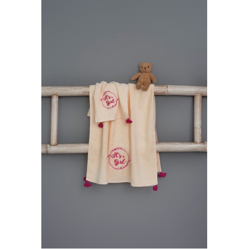 Set of Bath Towels (40X60, 70X140) Kids Bath NINA