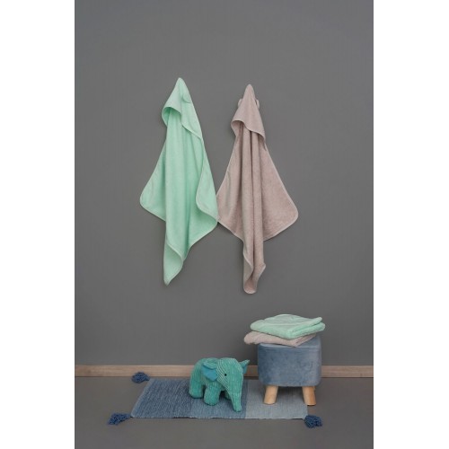 Set of Bath Towels With Hood Baby Bath 70X75 ROBIN