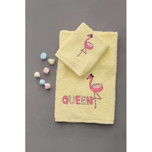 Set of Kids Bath Towels (40X60, 70X140) QUEEN