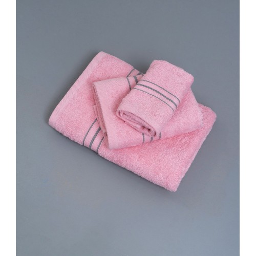 Towels Collection Bath Towels Set (30X50, 50X90, 70X140) KIMI