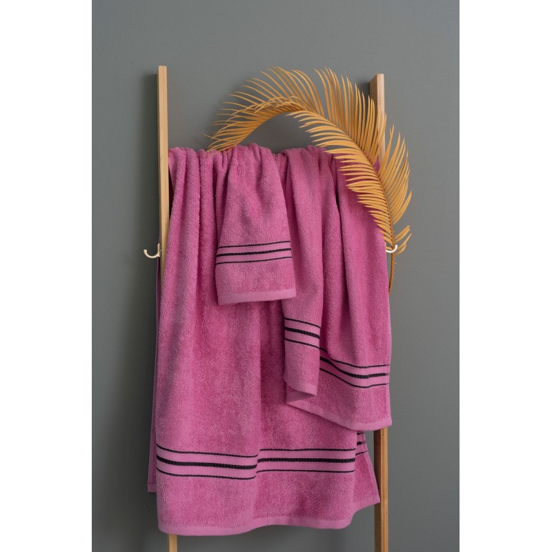 Towels Collection Bath Towels Set (30X50, 50X90, 70X140) KIMI
