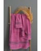 Πετσέτες Μπάνιου (Σετ 3τμχ) KIMI Pink Palamaiki ΜΠΑΝΙΟ