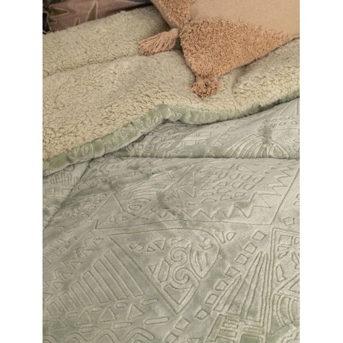 Blanket Duvet (160x240) Palamaiki Memphis Khaki